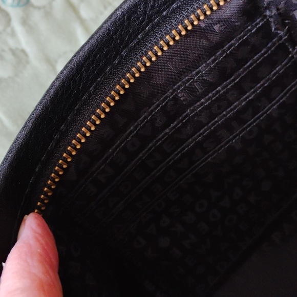 Kate SPADE Palmer Shala Tassel Large Pouch/Clutch - Picture 5 of 5